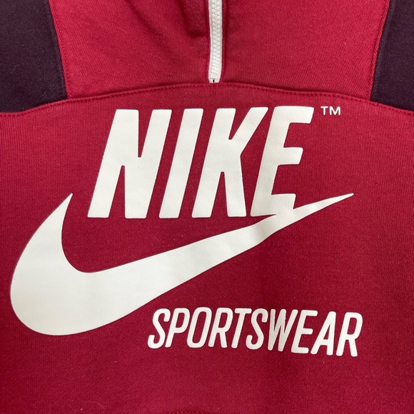 Nike Half-Zip Sportswear Sweatshirt, size XS - Picture 3 of 3